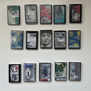Designer Matchboxes